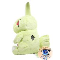 Officiële Pokemon center knuffel Fluffy Larvitar 40cm comfy friends